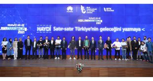 Huawei Ar-Ge Kodlama Maratonu Ödül Töreni Ankara’da gerçekleştirildi