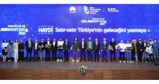 Huawei Ar-Ge Kodlama Maratonu Ödül Töreni Ankara’da gerçekleştirildi