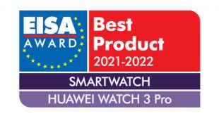 HUAWEI WATCH 3 Pro EISA "En İyi Akıllı Saat" Ödülünü Kazandı