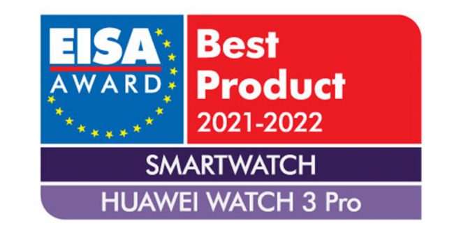 HUAWEI WATCH 3 Pro EISA "En İyi Akıllı Saat" Ödülünü Kazandı