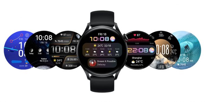 HUAWEI WATCH 3 Türkiye’de satışa sunuldu