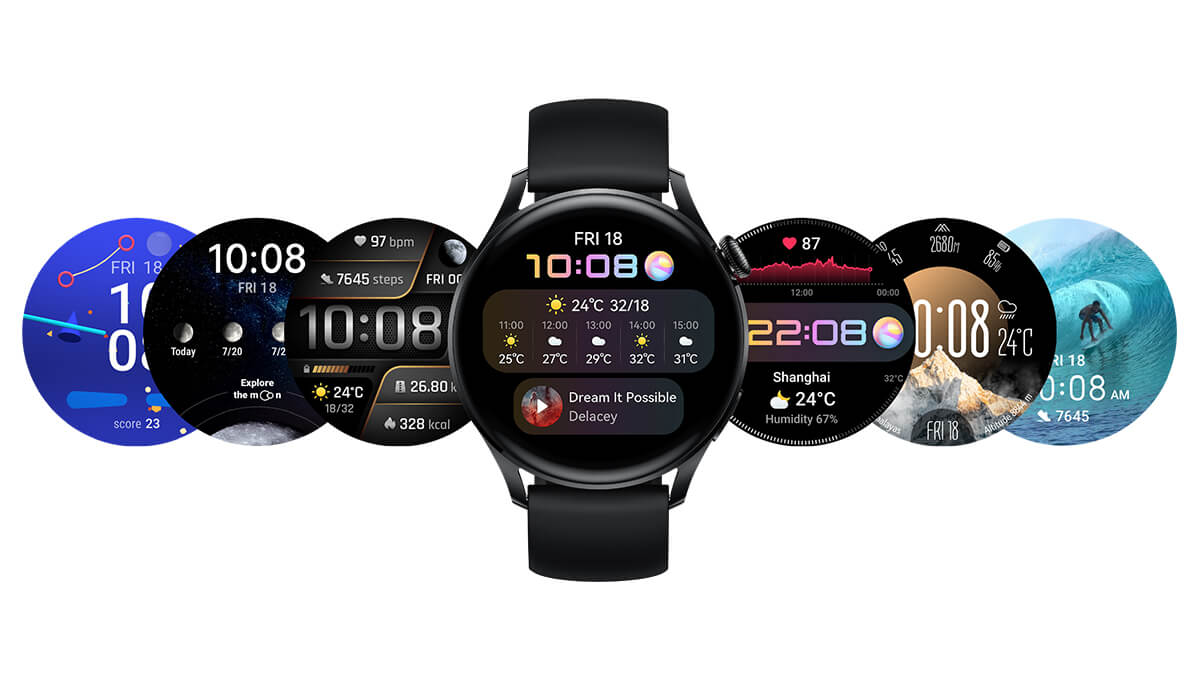 HUAWEI WATCH 3 Türkiye’de satışa sunuldu