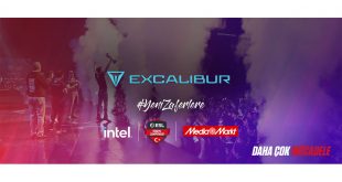 INTEL ESL TÜRKİYE ŞAMPİYONASI CASPER EXCALIBUR RESMİ SPONSORLUĞUNDA BAŞLIYOR