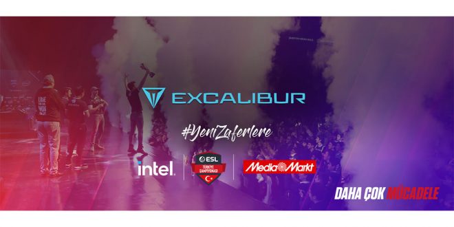 INTEL ESL TÜRKİYE ŞAMPİYONASI CASPER EXCALIBUR RESMİ SPONSORLUĞUNDA BAŞLIYOR