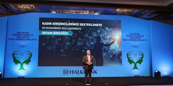 Kadın girişimciler Halkbank’ın desteğiyle üretime yöneliyor