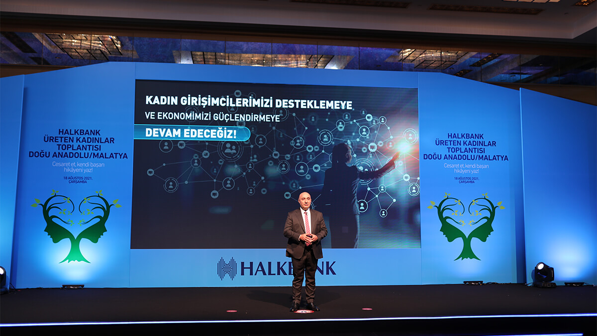 Kadın girişimciler Halkbank’ın desteğiyle üretime yöneliyor