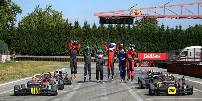 Karting Mücadelesi Körfez’de Yaşandı