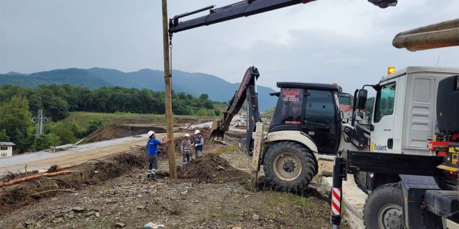 Kastamonu’da sel felaketinden etkilenen tüm bölgeler enerjilendirildi