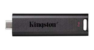 Kingston Digital, Rekorlar Kıran DataTraveler Max USB 3.2 Gen 2 Flash Sürücüsünü Pazara Sundu