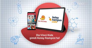 Kolay Kampüs, Da Vinci Kids ile Çocukları Eğitime Yeniden Adapte Edecek