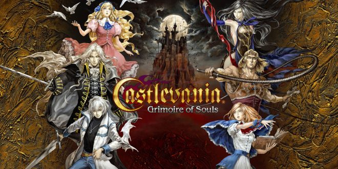 KONAMI YAKINDA APPLE ARCADE’E GELECEK CASTLEVANIA: GRIMOIRE OF SOULS’U DUYURDU