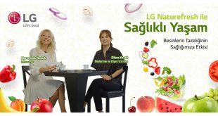 LG NatureFRESH™ Buzdolabı ile Gıdalarda Uzun Süreli Tazelik