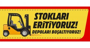 MediaMarkt Depoları Boşaltıyor!