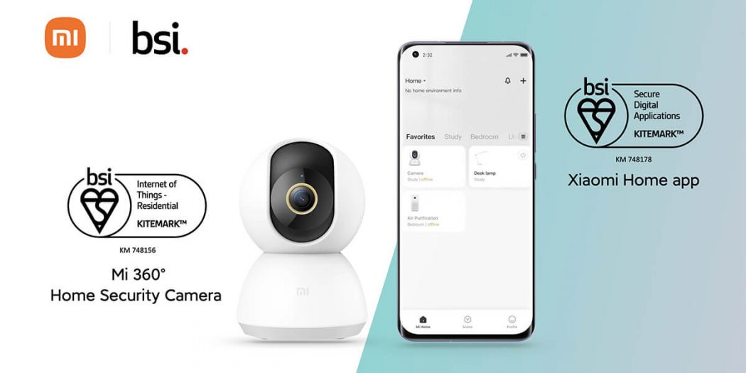 Mi 360° Ev Güvenlik Kamerası ve Xiaomi Home uygulaması Konutlara