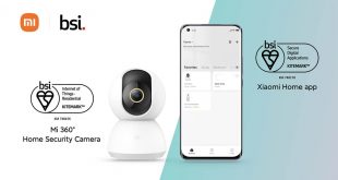 Mi 360° Ev Güvenlik Kamerası ve Xiaomi Home uygulaması Konutlara Yönelik IoT Cihazları ve Güvenli Dijital Uygulamalar için BSI Kitemark™ Sertifikasyonu Aldı Gelen Kutusu
