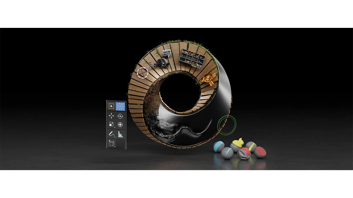 NVIDIA Studio 3D, SIGGRAPH’ta NVIDIA Omniverse Güncellemesini, Yeni NVIDIA RTX A2000 Masaüstü GPU’sunu ve Ağustos Studio Sürücüsü’nü Sergiliyor