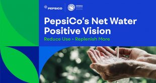 PepsiCo, ‘Net Su Pozitif’ Hedefini Açıkladı