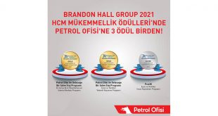 Petrol Ofisi Brandon Hall Group HCM Mükemmellik Ödülleri’nde 2021’de 3 ödül birden aldı