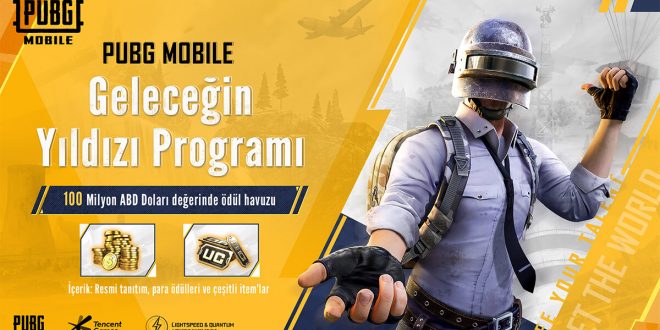 PUBG MOBILE Geleceğin Yıldızı Programı başlıyor