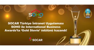 SOCAR Türkiye'ye ‘Gold Stevie’ ödülü
