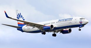 SunExpress, yolcu sayısını %43 artırdı