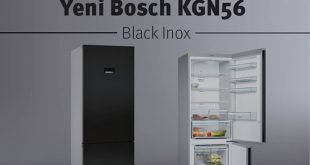 Teknolojiye Şık Bir Dokunuş: Bosch Yeni Black Inox Serisi