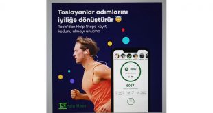 Toslayanlar, Help Steps ile daha sağlıklı ve daha duyarlı!