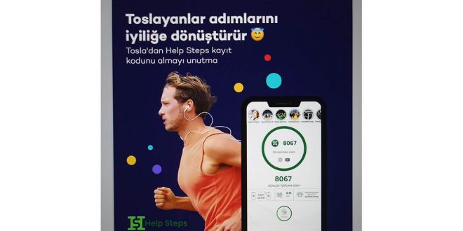 Toslayanlar, Help Steps ile daha sağlıklı ve daha duyarlı!