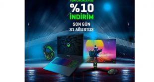 Tüm Monster Notebook ürünlerinde yüzde 10 indirim!