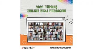 Tüpraş, Üniversite Öğrencileri ile Online Staj Programı’nda Buluşmayı Sürdürüyor