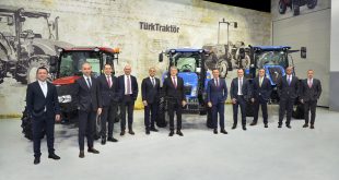 Türktraktör Yılın İlk Yarısında Üretim Ve İhracat Rekoru Kırdı