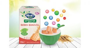 Vitamin ve Mineral Kaynağı Hero Baby Organik Bebek Bisküvisi!