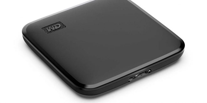 Western Digital, Son Kullanıcılar için Yeni, Cep Boyutunda Taşınabilir SSD Sunuyor
