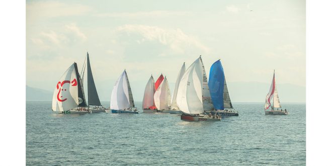 Yelken yarışı TAYK – Eker Olympos Regatta 2021’de kupayı Orient Express VI kazandı