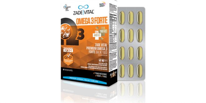 Zade Vital Omega Forte ile Kalbinize İyi Bakın