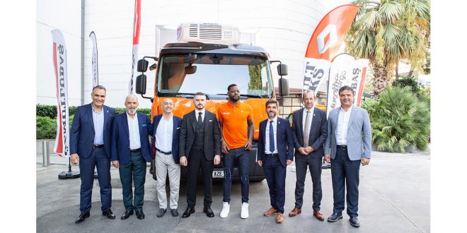 100 ADET RENAULT TRUCKS D KAMYON, MURAT LOJİSTİK İLE TÜRKİYE’NİN TÜM ŞEHİRLERİNDE