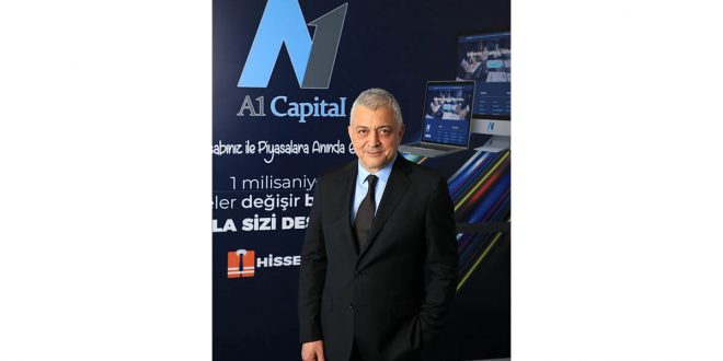 A1 Capital’in yeni genel müdürü Mehmet Selim Tunçbilek oldu