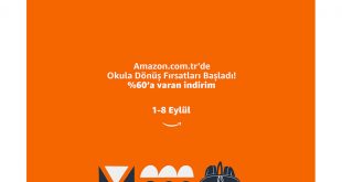 Amazon Türkiye’nin Okula Dönüş Fırsatları başladı