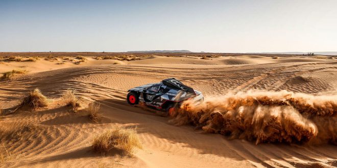 Audi Sport’ta Dakar için zamana karşı yarış