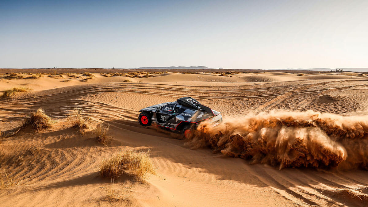 Audi Sport’ta Dakar için zamana karşı yarış