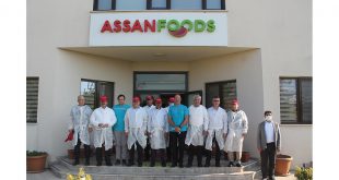 Balıkesir Valisi Hasan Şıldak Assan Foods Fabrikası’nı Ziyaret etti