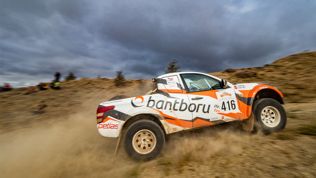 BANTBORU OFF-ROAD TEAM TRANSANATOLIA 2021’de PODYUM HEDEFİNE ULAŞTI