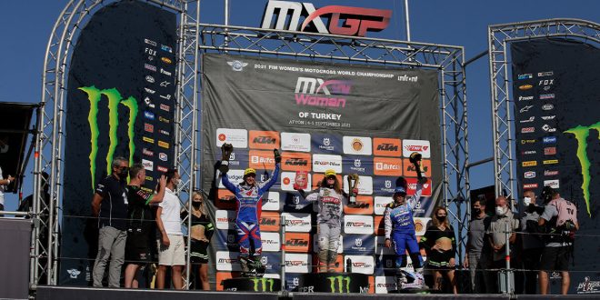 BITCI MXGP OF TURKEY'DE EMXOPEN ve MXWOMEN BÜYÜK İLGİ GÖRDÜ