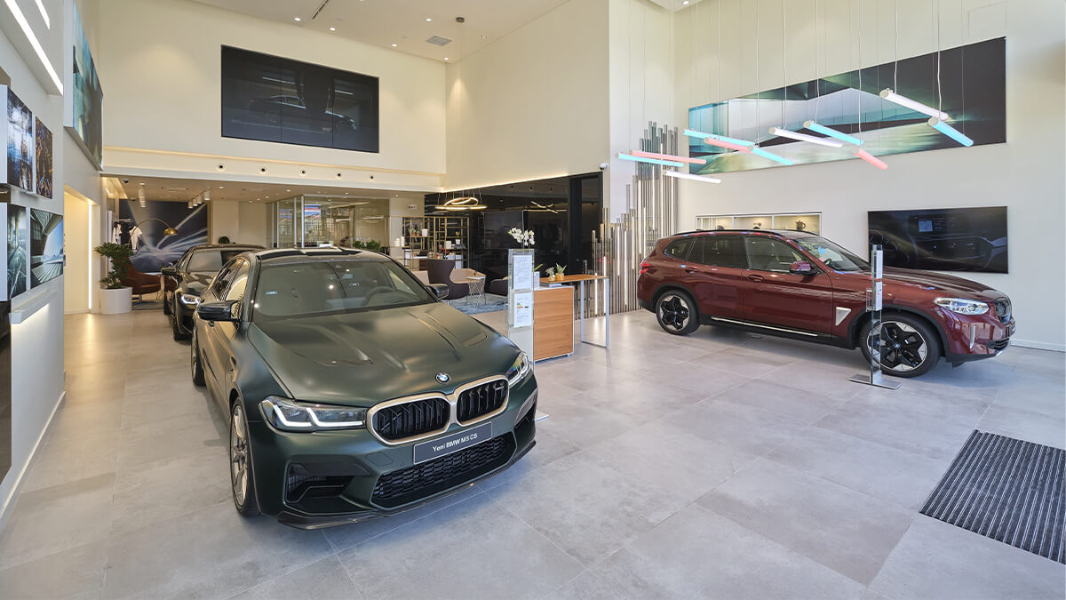 BORUSAN OTO, BMW’NİN İLK BMW STORE KONSEPT TESİSİNİ DİYARBAKIR’DA HİZMETE AÇTI