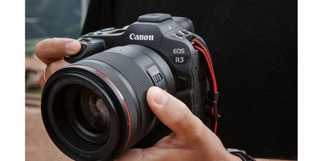 Canon’dan spor fotoğrafçılığında lider kamera: EOS R3