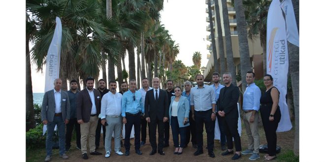 GEÇMİŞTEN GELECEĞE UTİKAD EKİBİ ANKARA VE MERSİN’DE ÜYELERLE BULUŞTU
