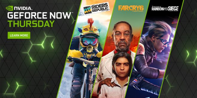 GFN Perşembe Güncellemelerinde Bu Hafta: Ubisoft'tan "Far Cry 6" ve "Riders Republic" Dünyayla Aynı Anda GeForce NOW’a Gelecek