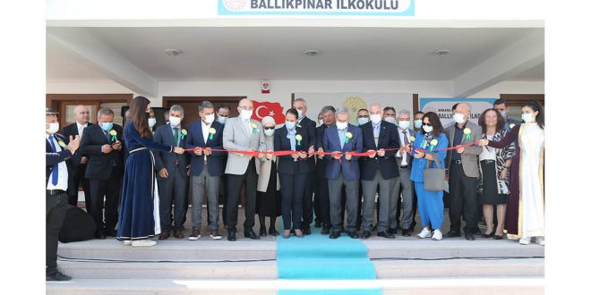 GÖLBAŞI “BALKÖY PROJESİ” İLE YENİLENDİ