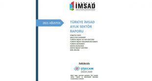 İnşaat malzemeleri sanayi üretimi ikinci çeyrekte yüzde 47 arttı