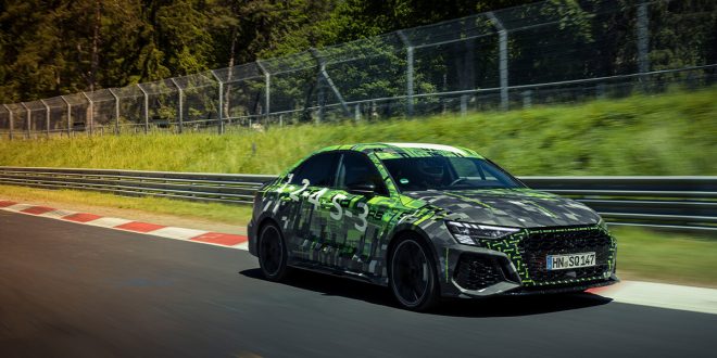 İZMİT’TE ÜRETİLEN ‘PIRELLI P ZERO TROFEO R’ DONANIMLI YENİ AUDİ RS 3’TEN EFSANEVİ NÜRBURGRING PİSTİNDE YENİ REKOR